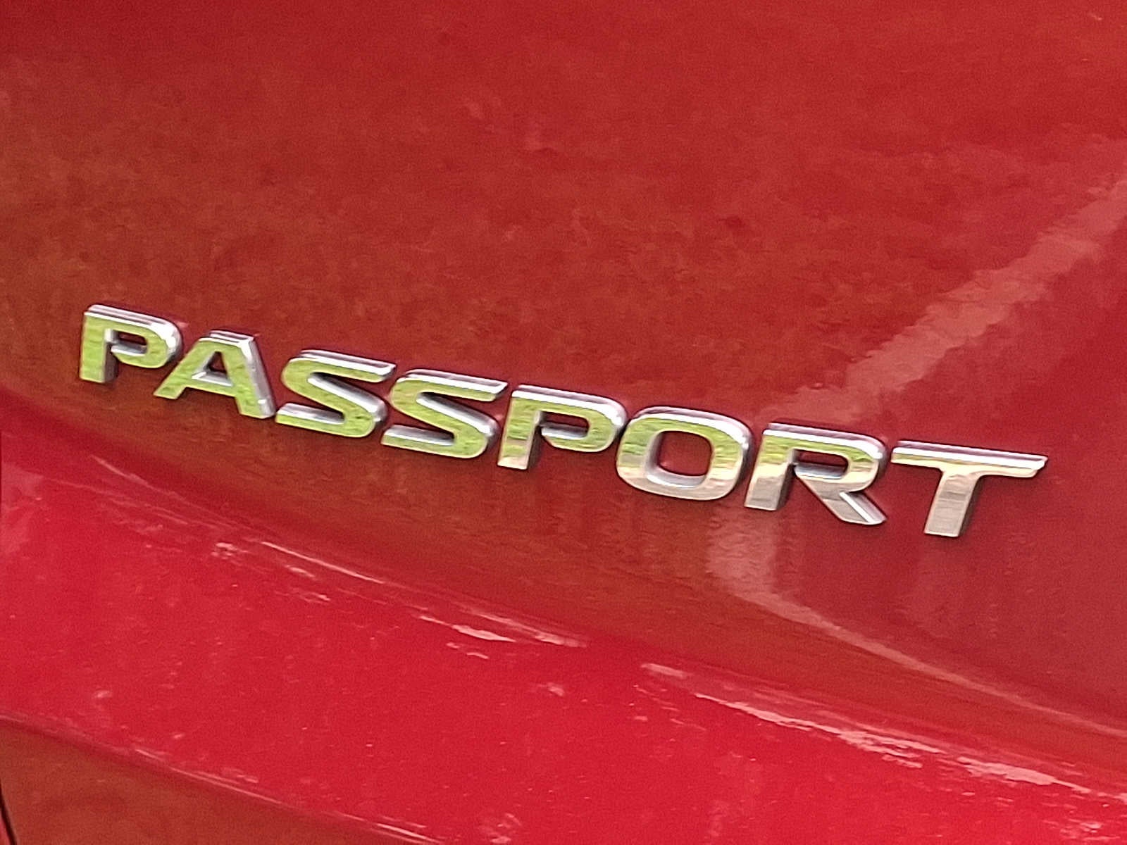 2023 Honda Passport EX-L AWD