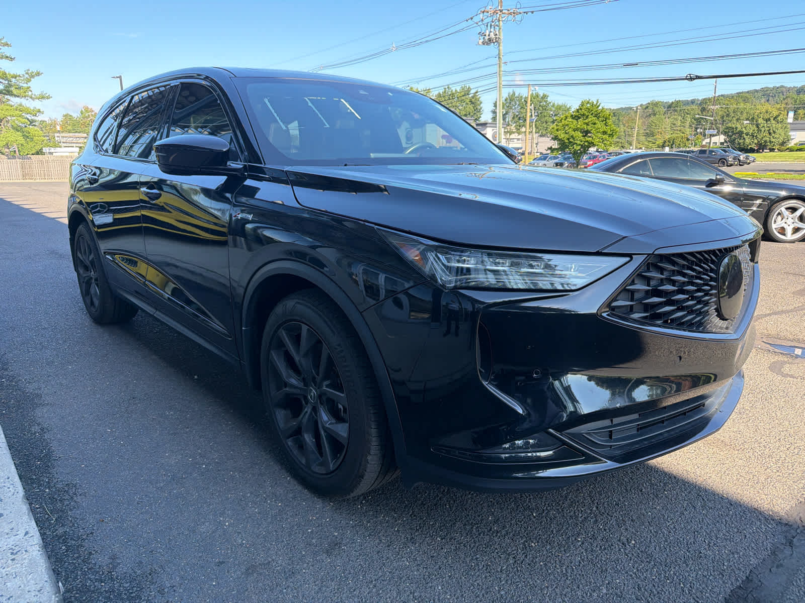 2024 Acura MDX SH-AWD w/A-Spec Package