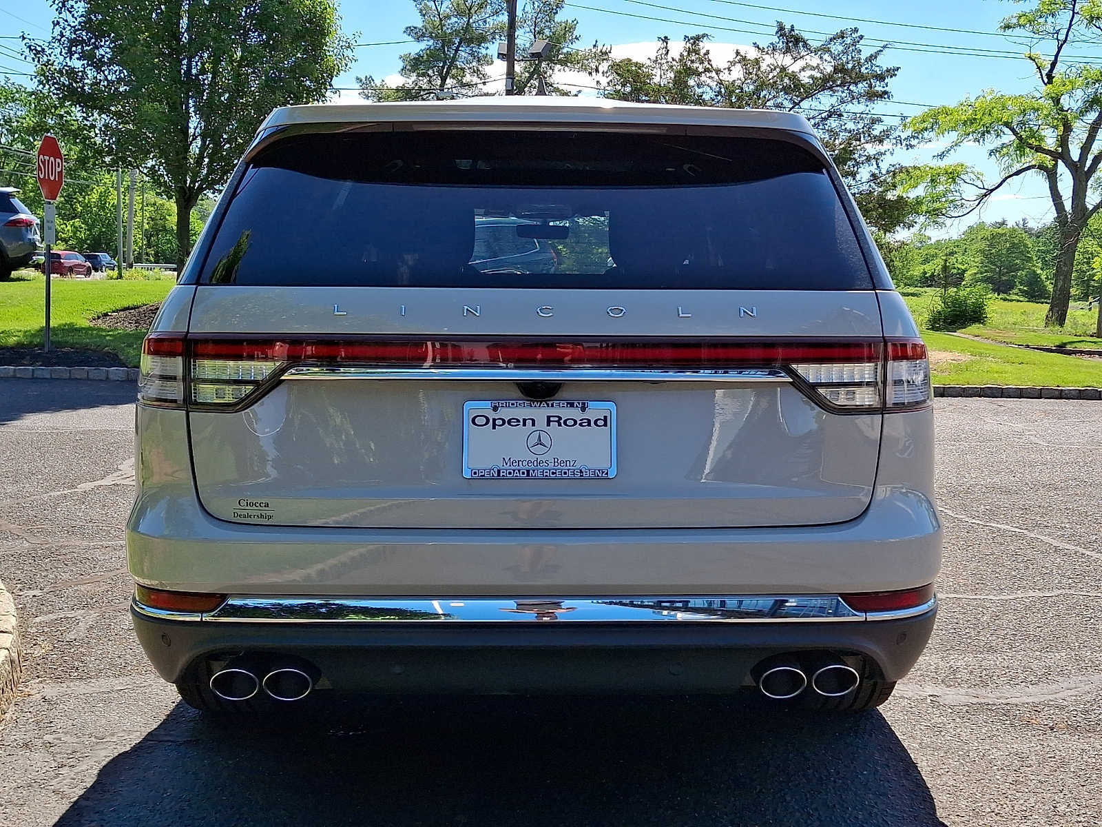 2023 Lincoln Aviator Reserve AWD