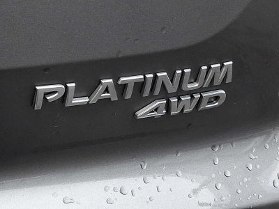 2022 Nissan Pathfinder Platinum 4WD