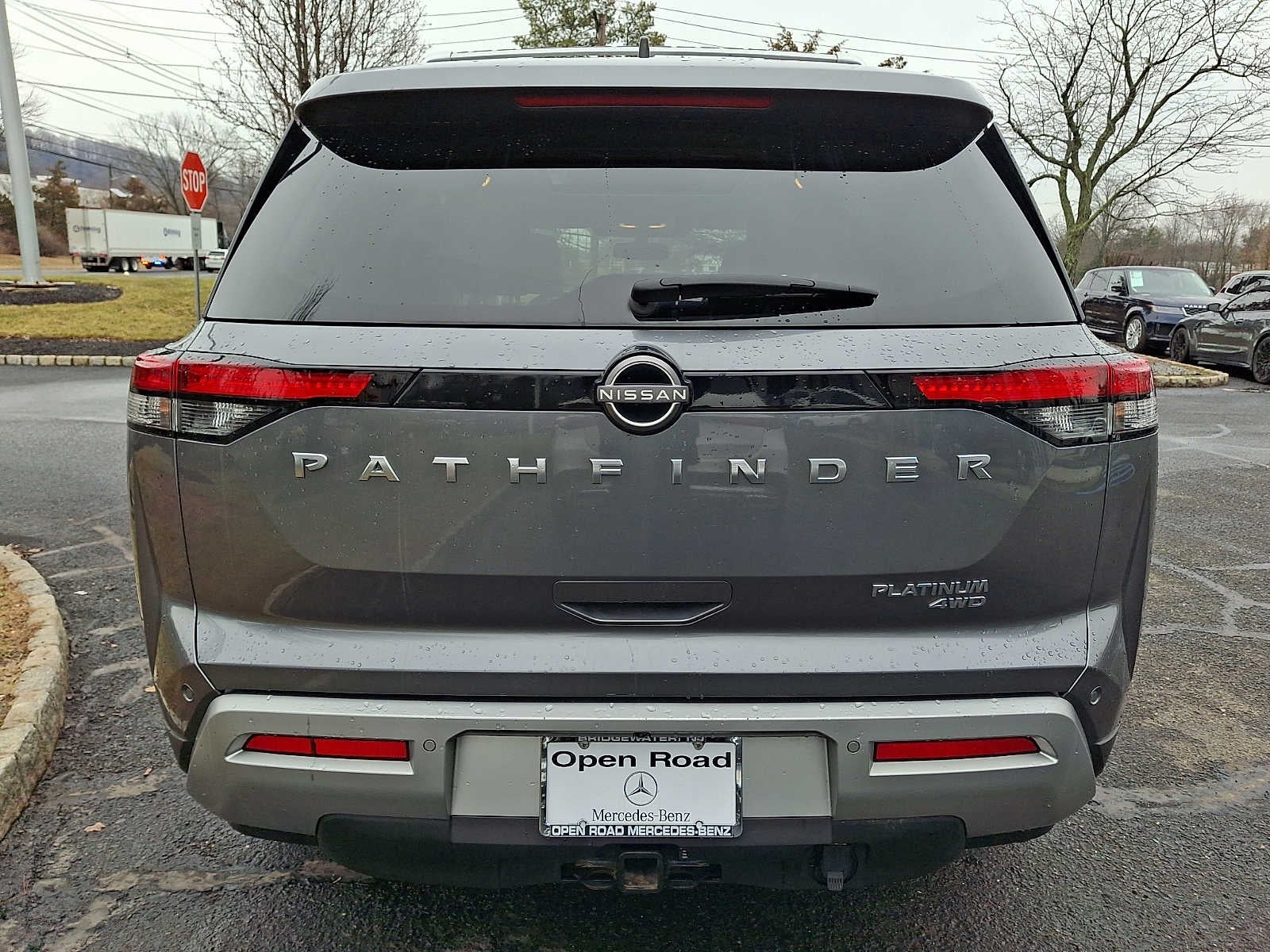 2022 Nissan Pathfinder Platinum 4WD