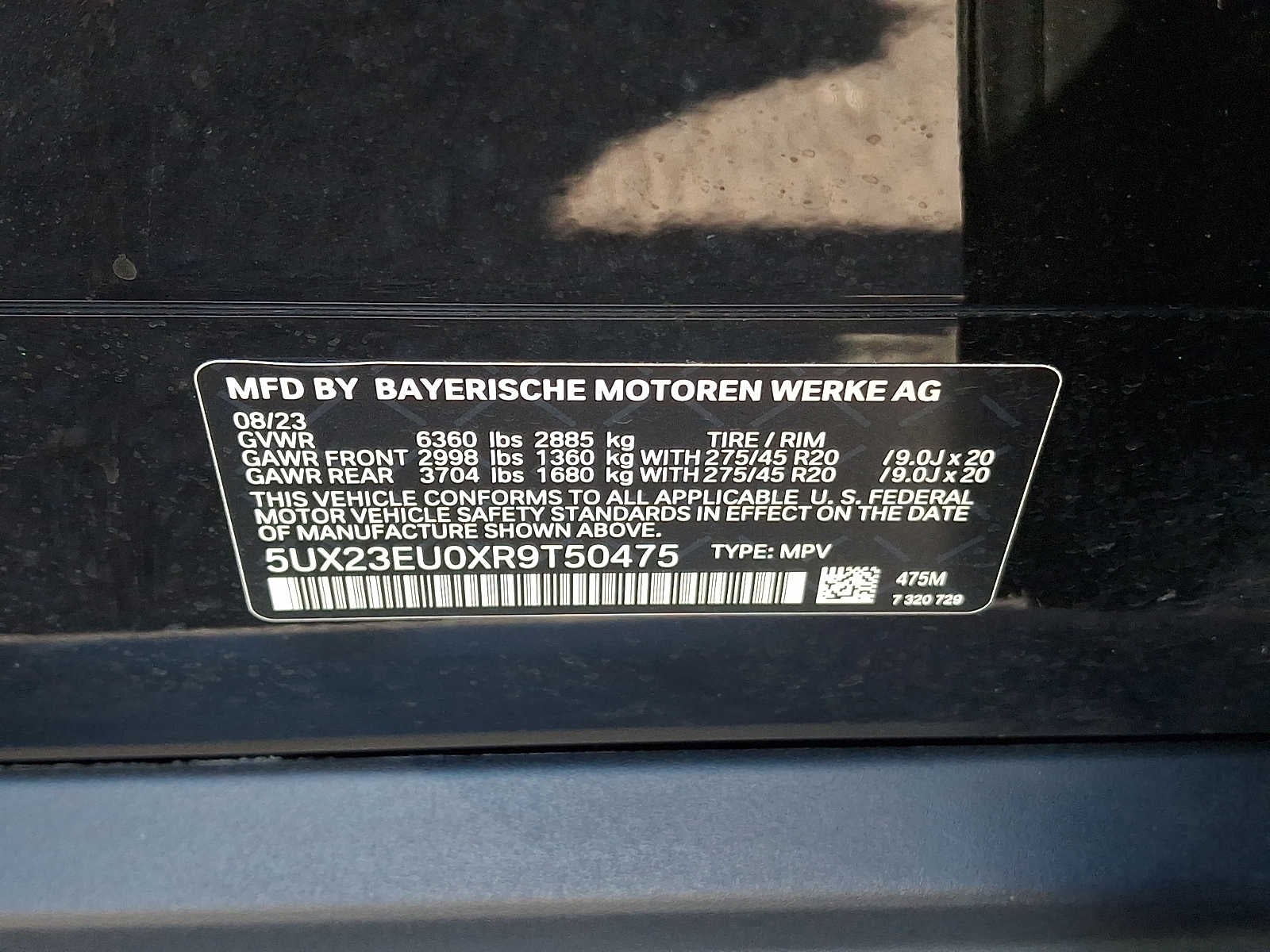 2024 BMW X5 xDrive40i Sports Activity Vehicle