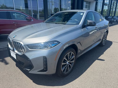 2024 BMW X6 xDrive40i Sports Activity Coupe