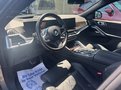 2024 BMW X6 xDrive40i Sports Activity Coupe