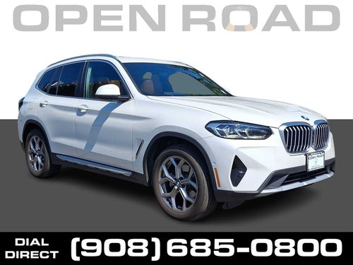 2024 BMW X3 xDrive30i Sports Activity Vehicle