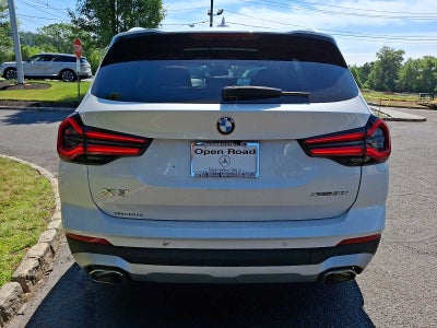 2024 BMW X3 xDrive30i Sports Activity Vehicle