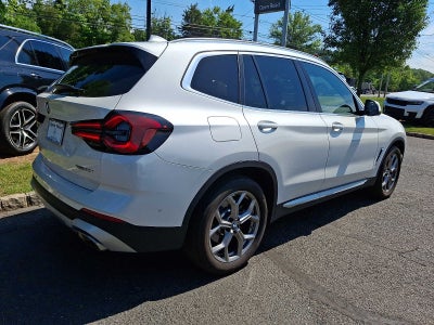 2024 BMW X3 xDrive30i Sports Activity Vehicle