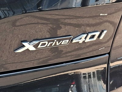 2023 BMW X5 xDrive40i Sports Activity Vehicle