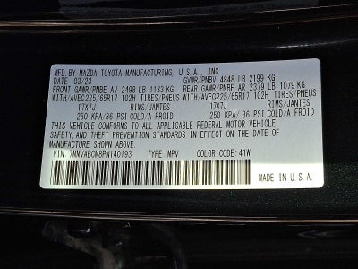 2023 Mazda Mazda CX-50 2.5 S Preferred Plus Package AWD