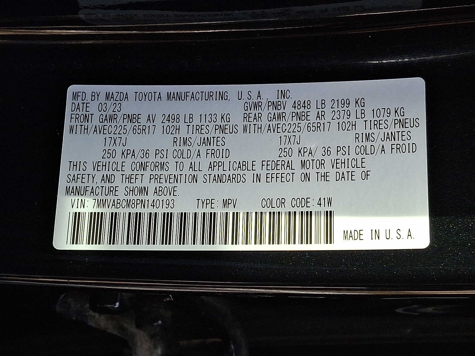 2023 Mazda Mazda CX-50 2.5 S Preferred Plus Package AWD