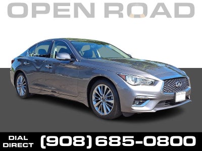 2023 INFINITI Q50 LUXE AWD