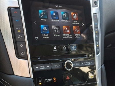 2023 INFINITI Q50 LUXE AWD