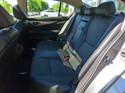 2023 INFINITI Q50 LUXE AWD