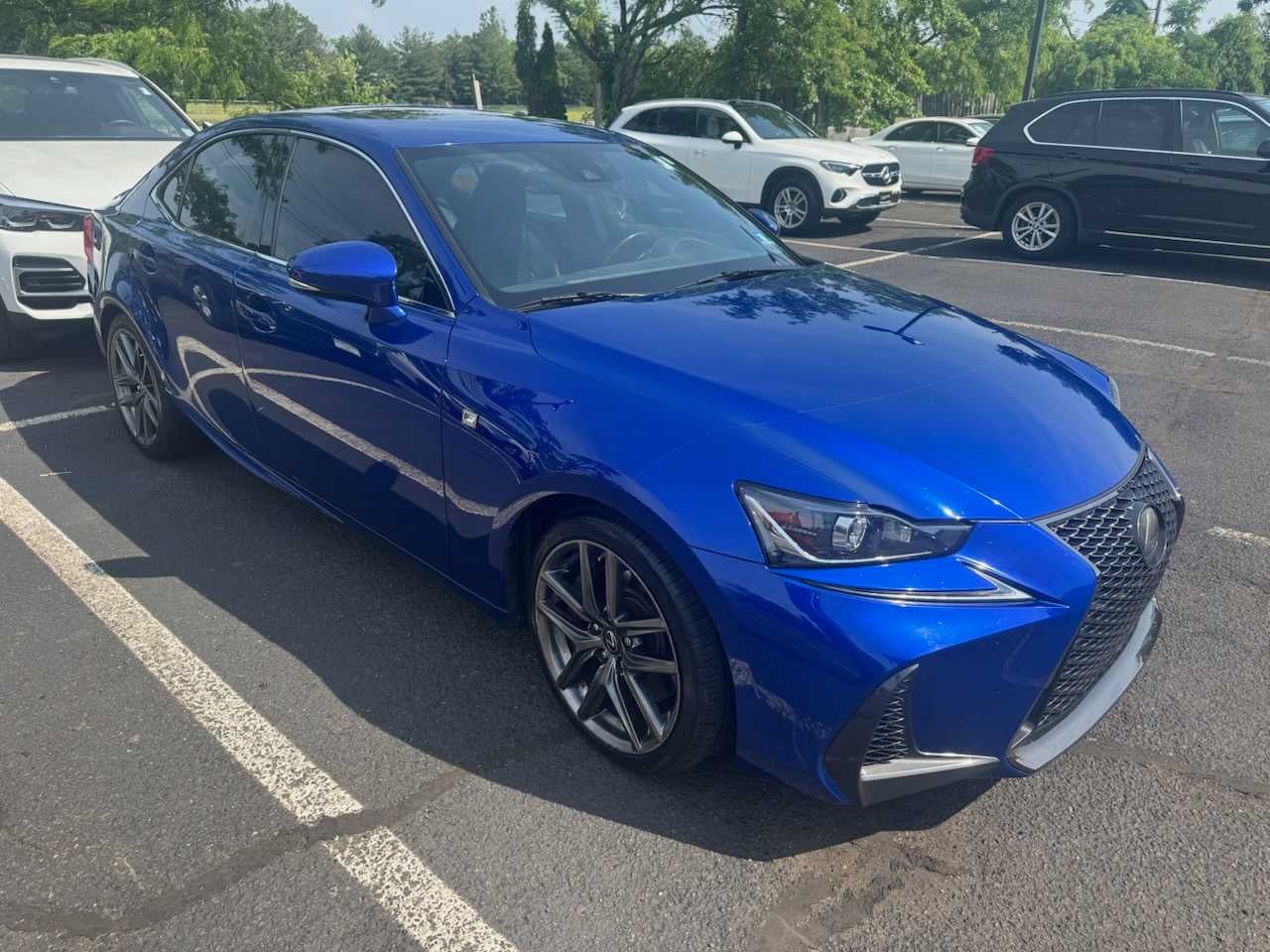 2018 Lexus IS IS 300 F Sport AWD