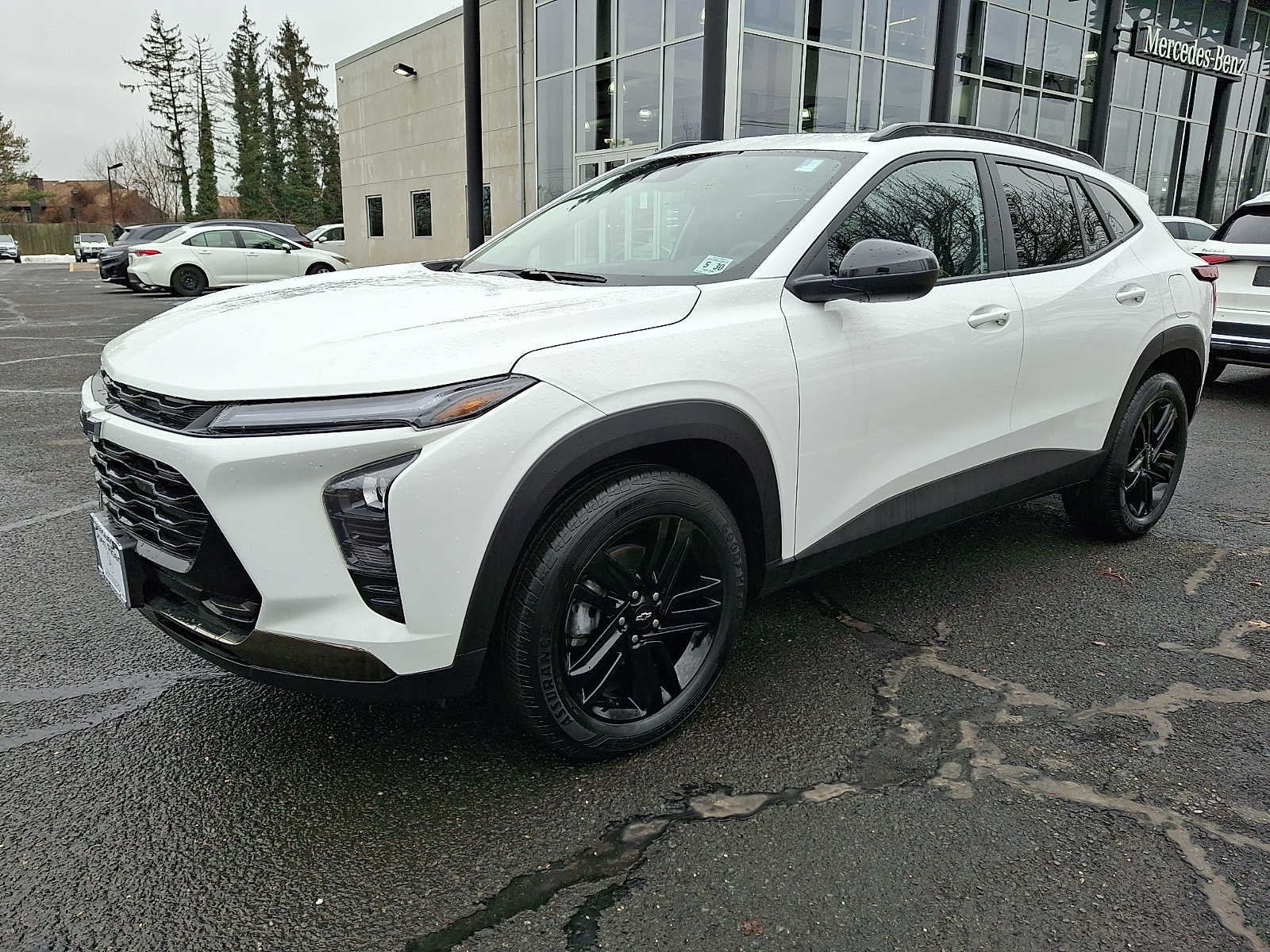 2025 Chevrolet Trax FWD 4dr ACTIV