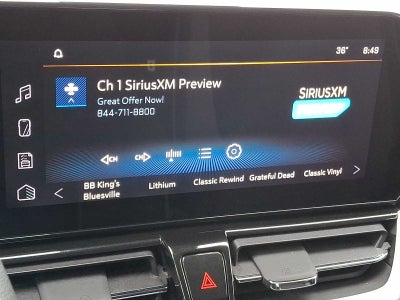 2024 Chevrolet TrailBlazer AWD 4dr LT