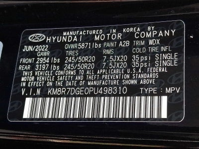 2023 Hyundai Palisade Calligraphy AWD