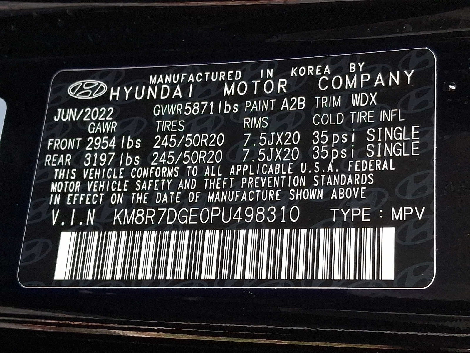 2023 Hyundai Palisade Calligraphy AWD