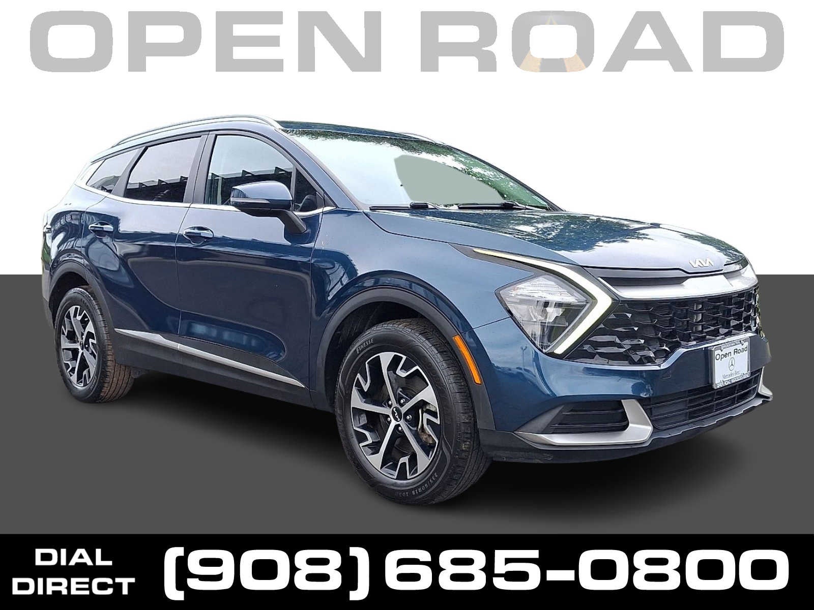 2023 Kia Sportage Hybrid EX AWD