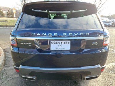 2020 Land Rover Range Rover Sport Turbo i6 MHEV HSE