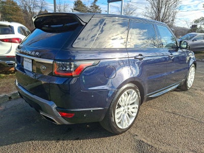 2020 Land Rover Range Rover Sport Turbo i6 MHEV HSE