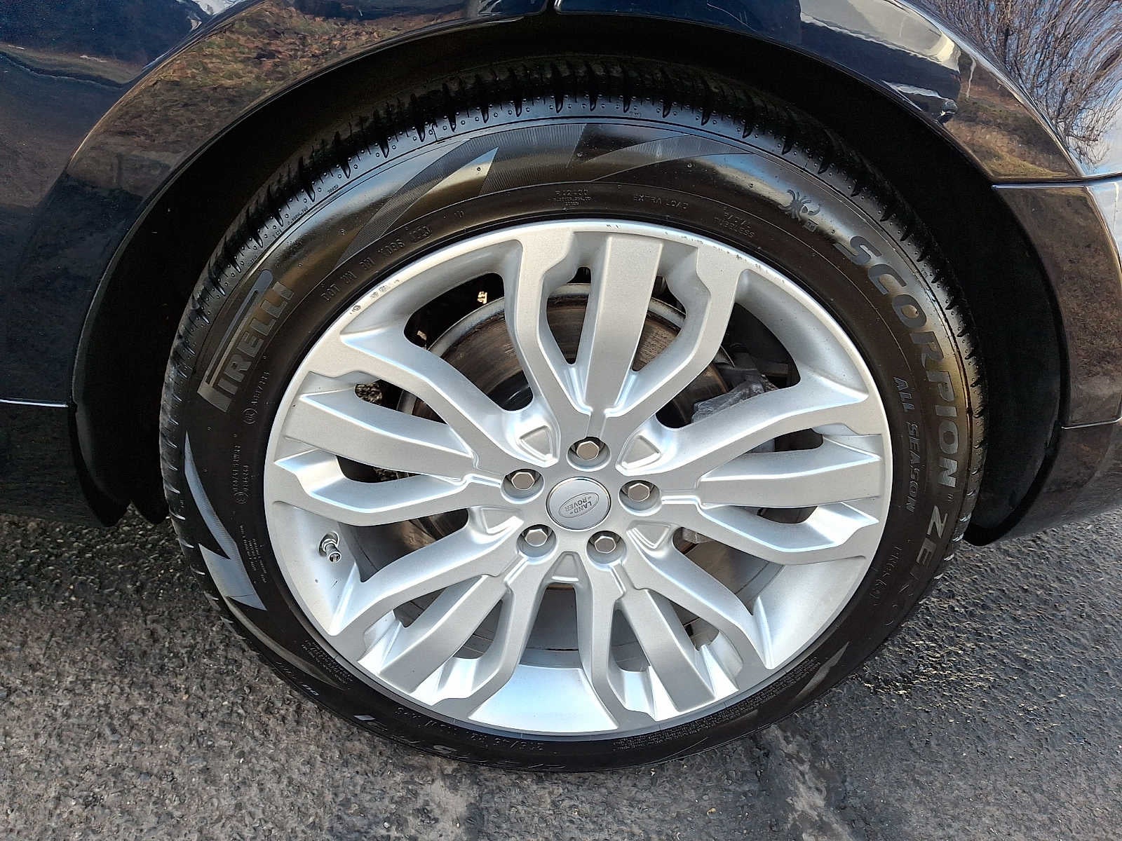 2020 Land Rover Range Rover Sport Turbo i6 MHEV HSE