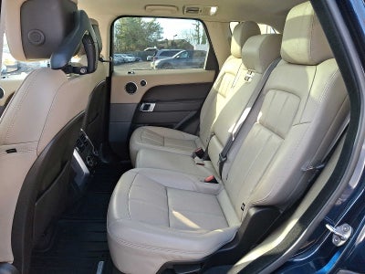 2020 Land Rover Range Rover Sport Turbo i6 MHEV HSE