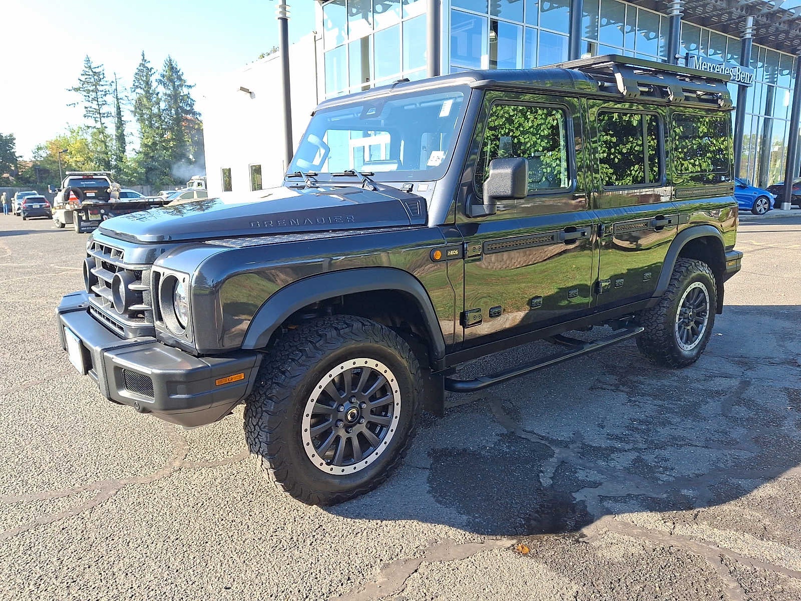 2024 INEOS Grenadier Station Fieldmaster Edition 4x4