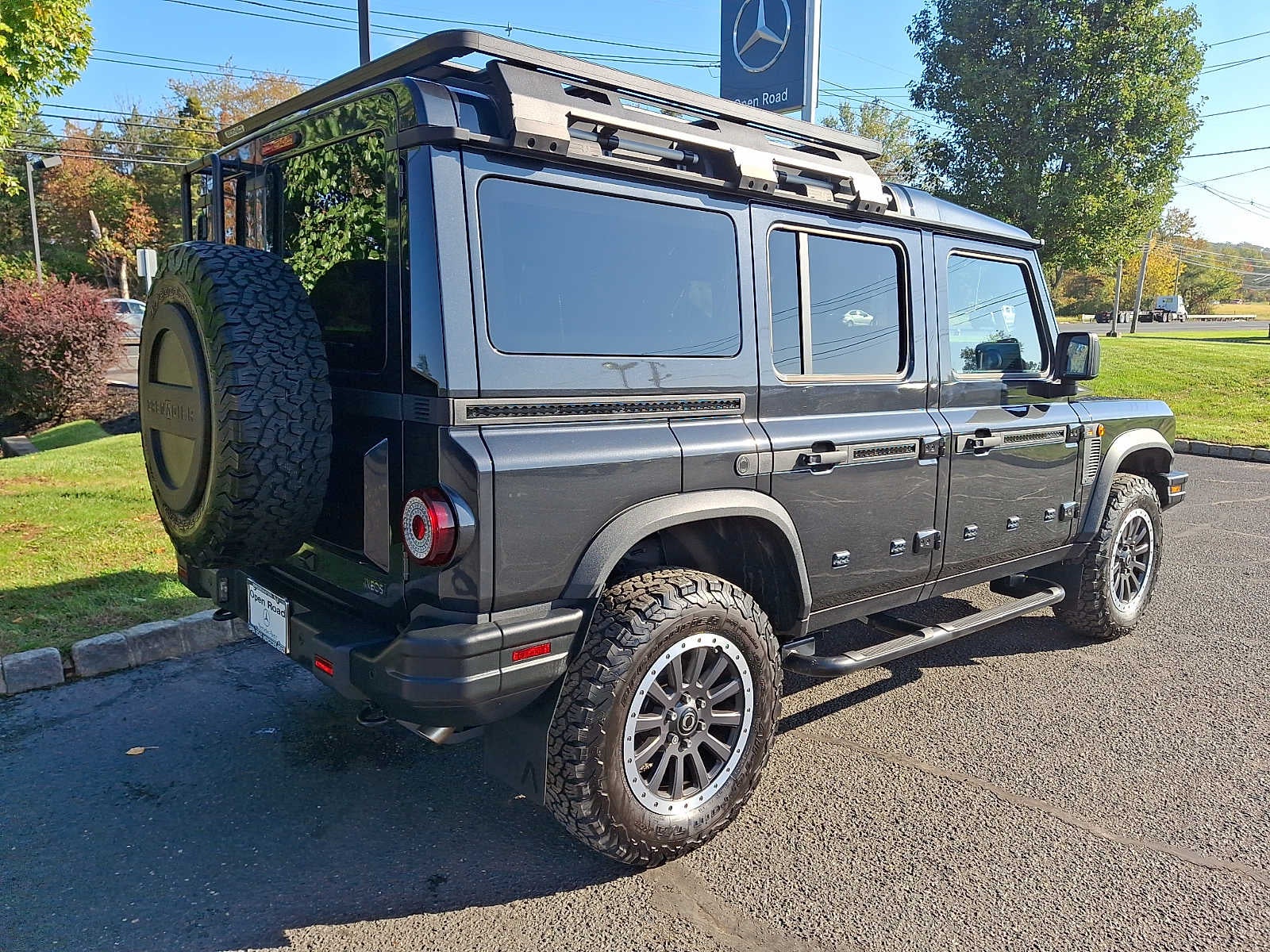 2024 INEOS Grenadier Station Fieldmaster Edition 4x4