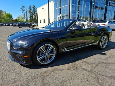 2023 Bentley Continental GT V8 Convertible