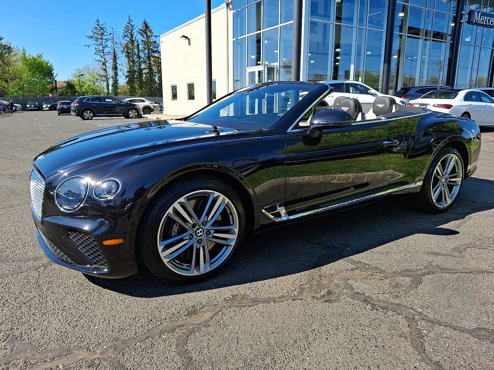 2023 Bentley Continental GT V8 Convertible