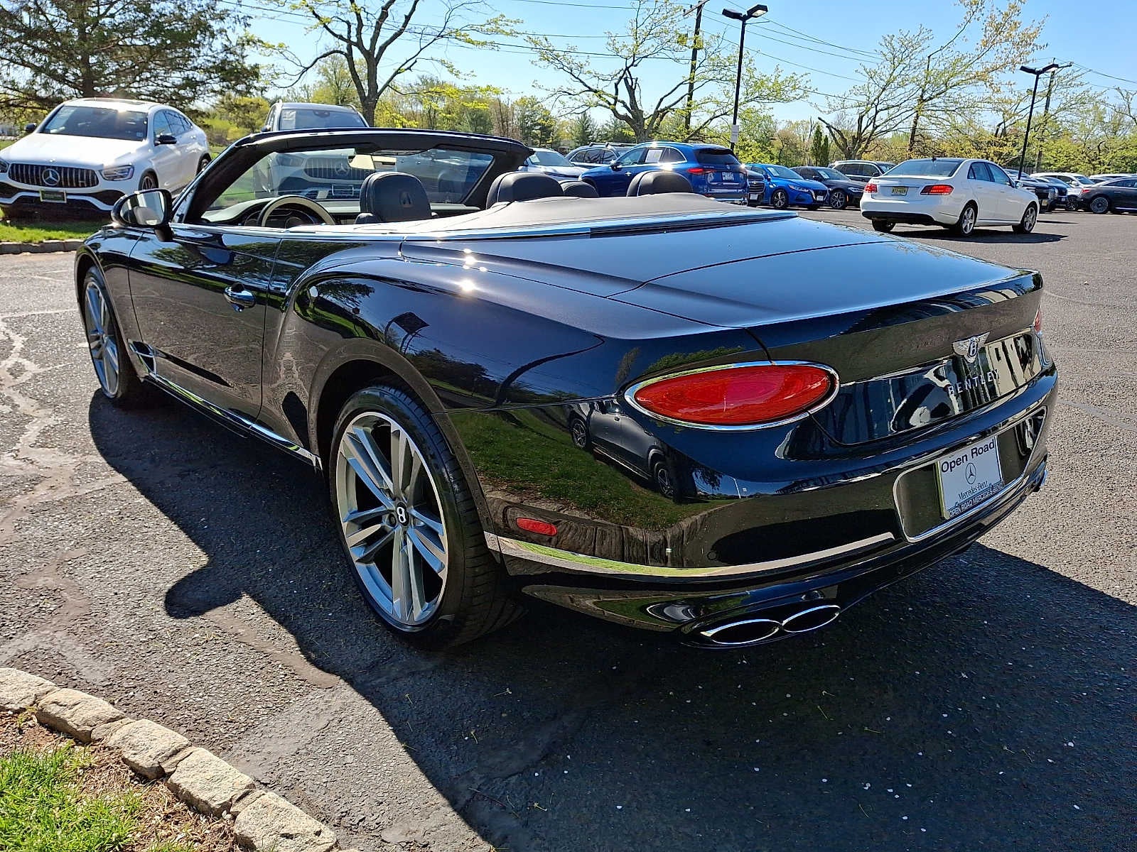 2023 Bentley Continental GT V8 Convertible
