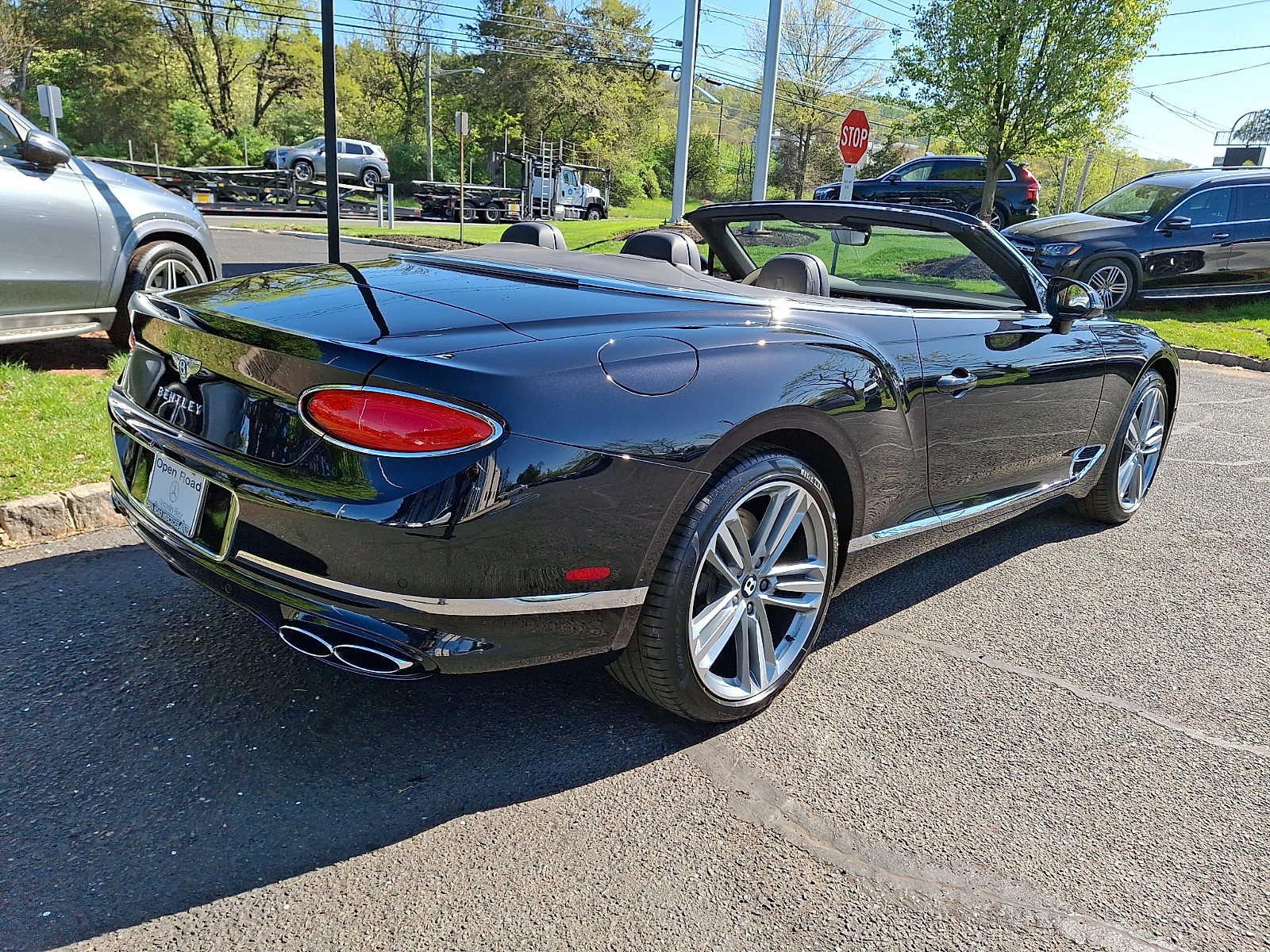 2023 Bentley Continental GT V8 Convertible