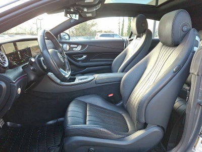 2023 Mercedes-Benz E-Class E 450 4MATIC® Coupe