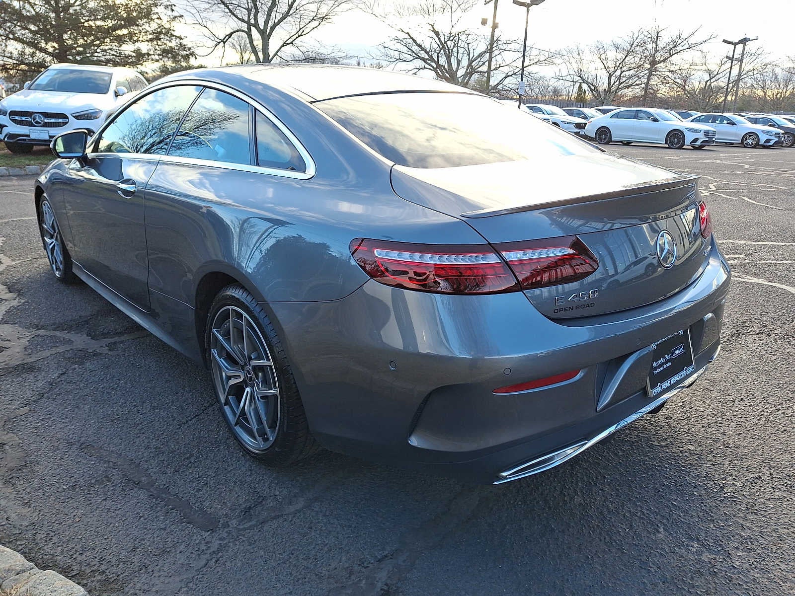 2023 Mercedes-Benz E-Class E 450 4MATIC® Coupe