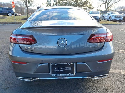 2023 Mercedes-Benz E-Class E 450 4MATIC® Coupe