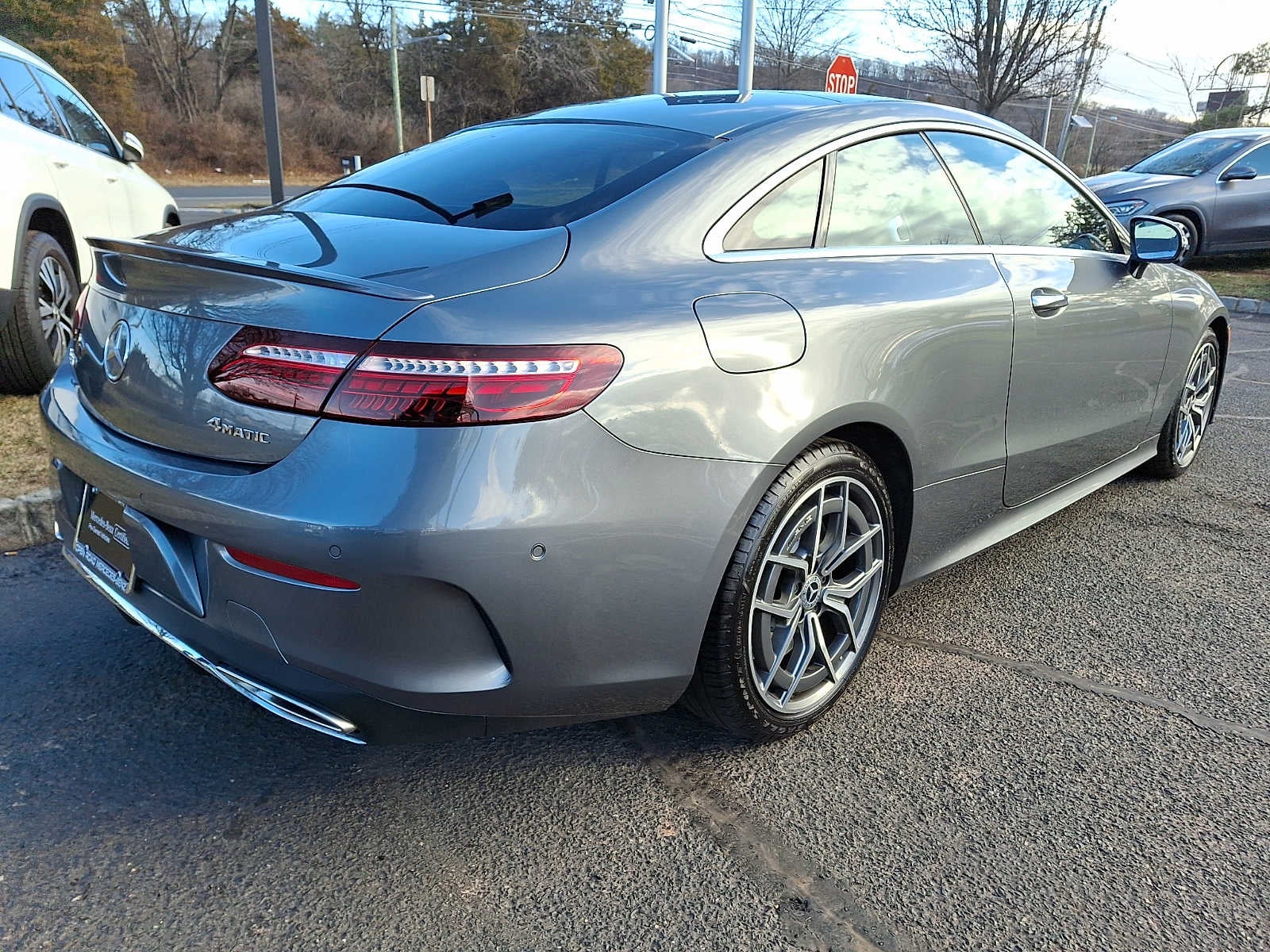 2023 Mercedes-Benz E-Class E 450 4MATIC® Coupe