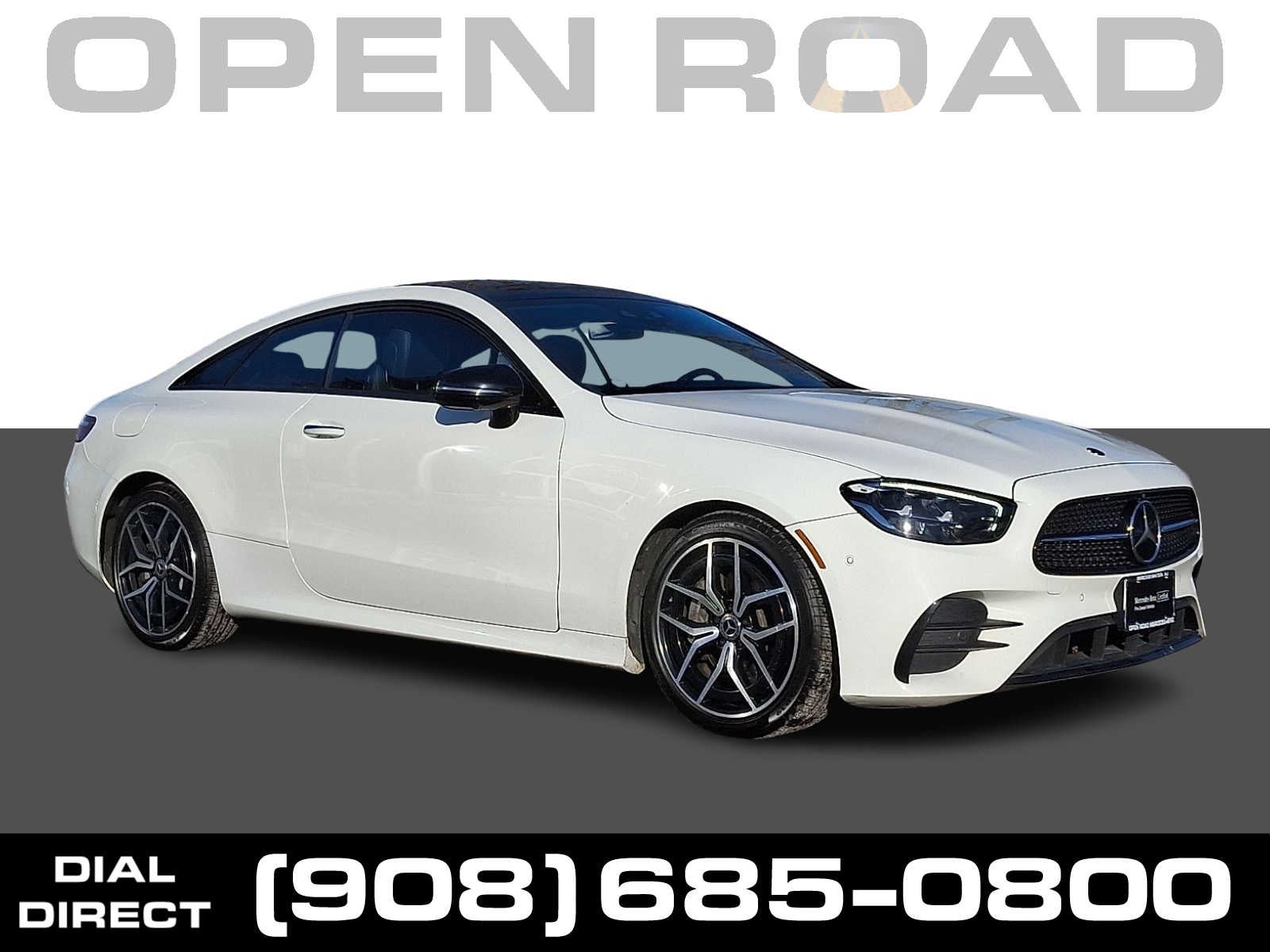 2023 Mercedes-Benz E-Class E 450 4MATIC® Coupe