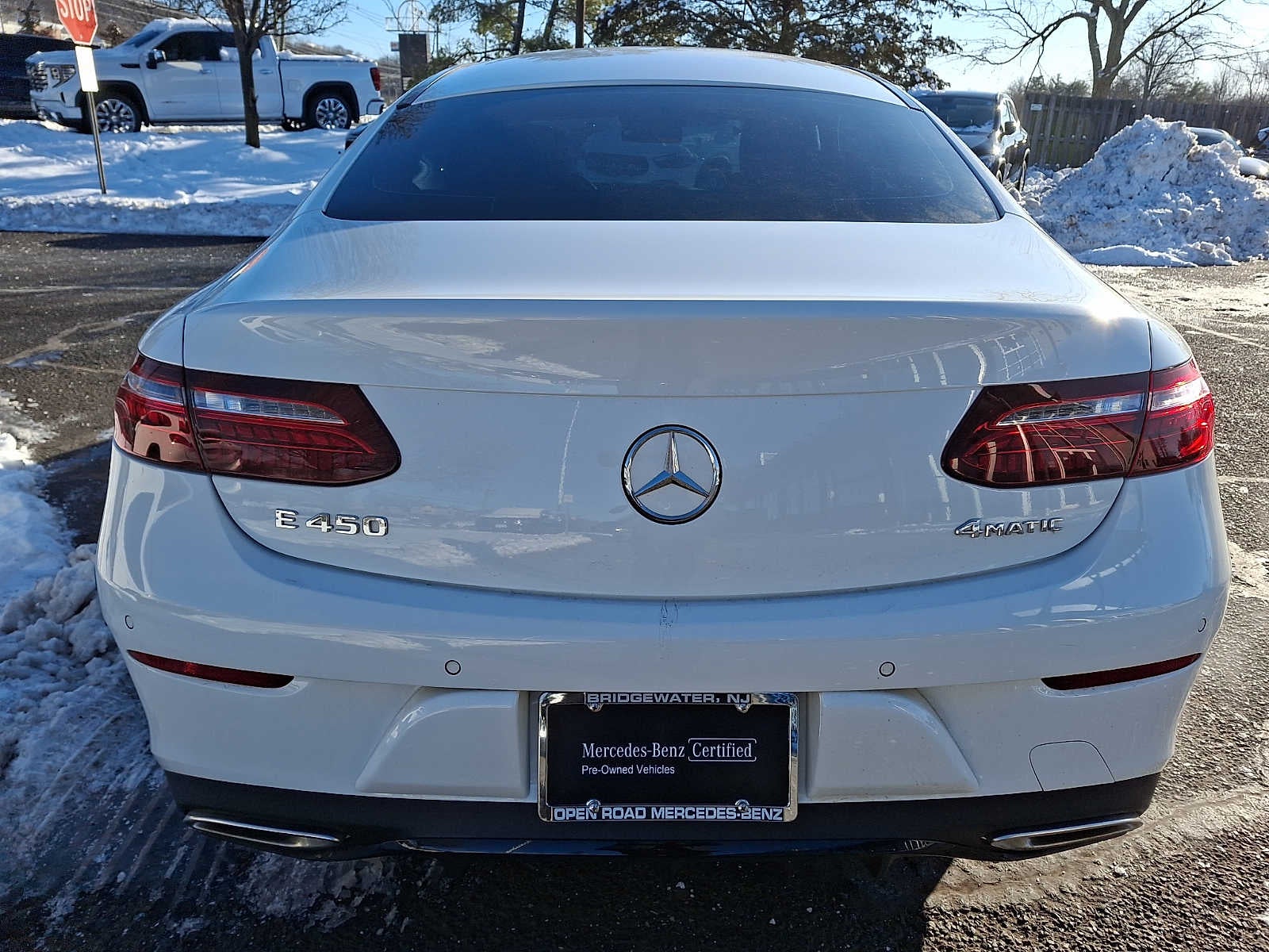 2023 Mercedes-Benz E-Class E 450 4MATIC® Coupe