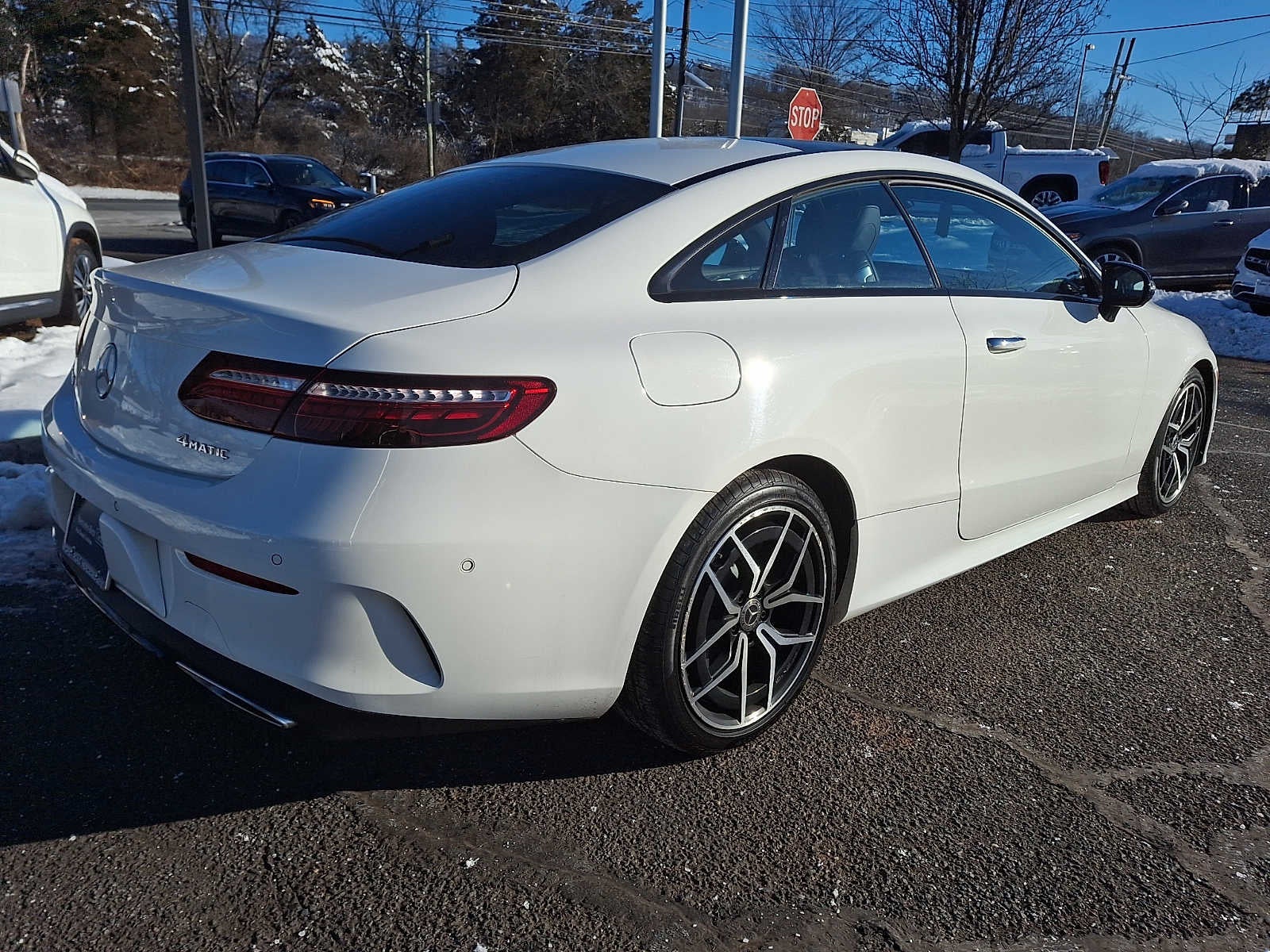 2023 Mercedes-Benz E-Class E 450 4MATIC® Coupe
