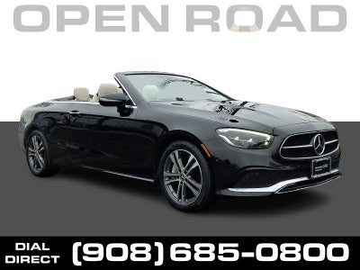 2022 Mercedes-Benz E-Class E 450 4MATIC® Cabriolet