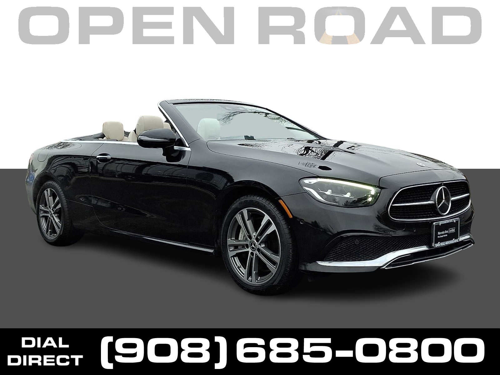 2022 Mercedes-Benz E-Class E 450 4MATIC® Cabriolet