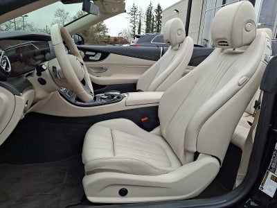 2022 Mercedes-Benz E-Class E 450 4MATIC® Cabriolet