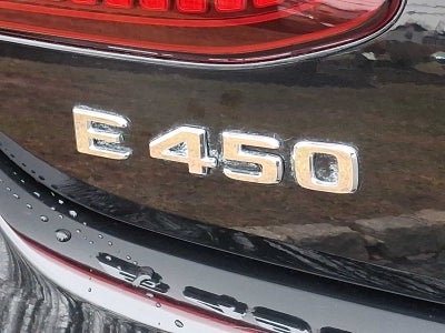2022 Mercedes-Benz E-Class E 450 4MATIC® Cabriolet