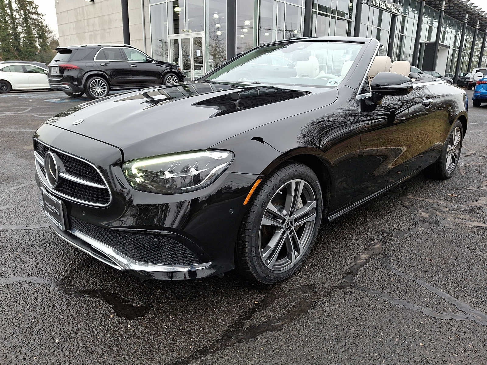 2022 Mercedes-Benz E-Class E 450 4MATIC® Cabriolet