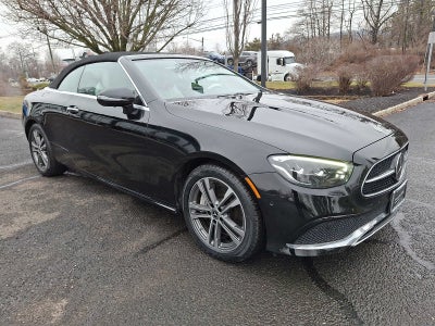 2022 Mercedes-Benz E-Class E 450 4MATIC® Cabriolet