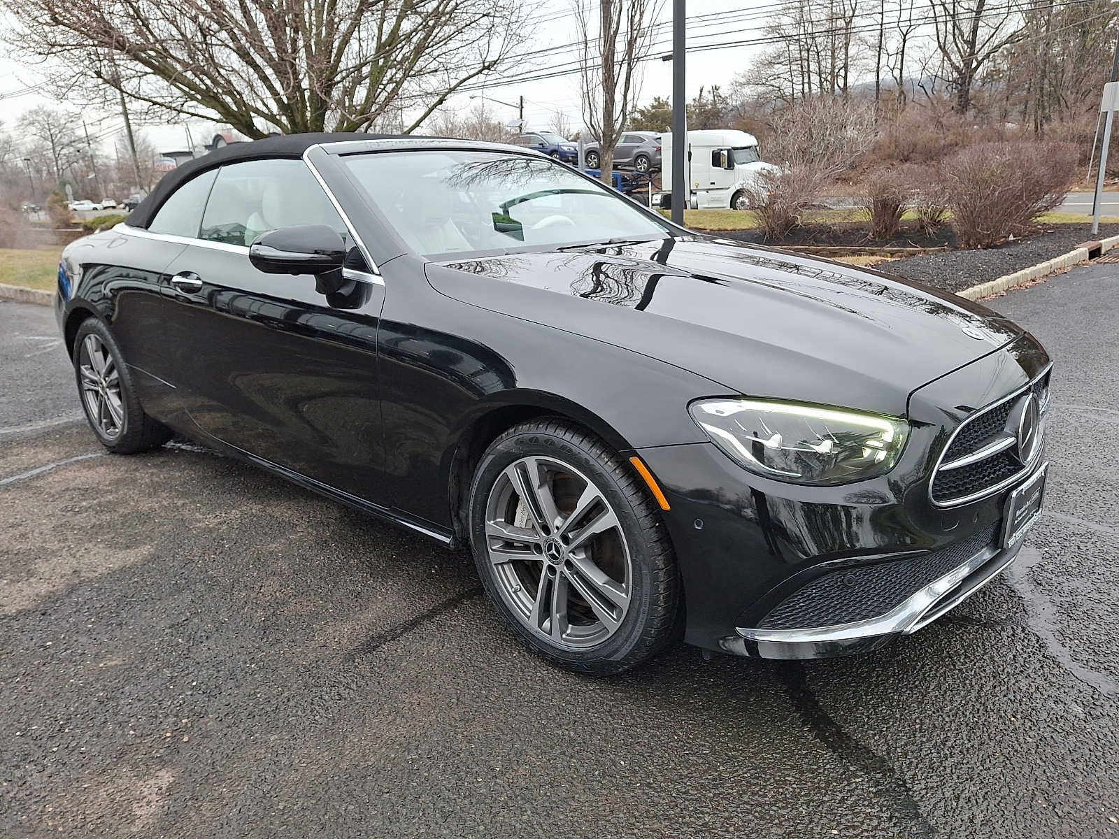 2022 Mercedes-Benz E-Class E 450 4MATIC® Cabriolet