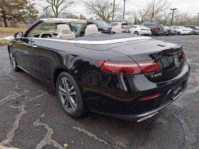 2022 Mercedes-Benz E-Class E 450 4MATIC® Cabriolet