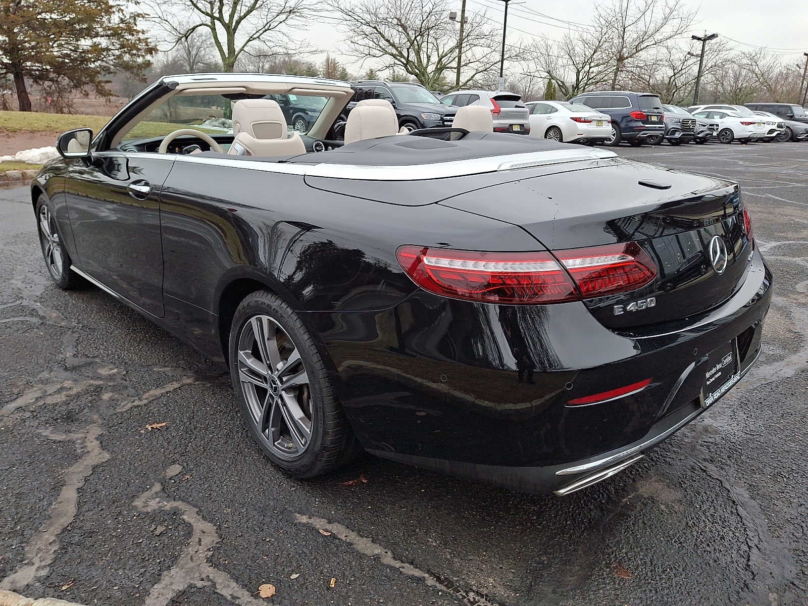 2022 Mercedes-Benz E-Class E 450 4MATIC® Cabriolet