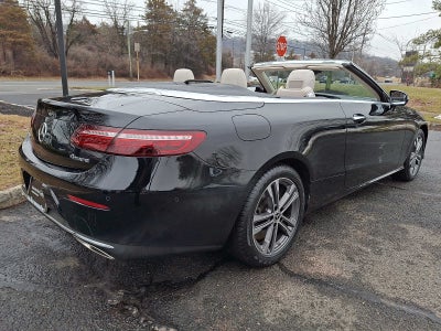 2022 Mercedes-Benz E-Class E 450 4MATIC® Cabriolet